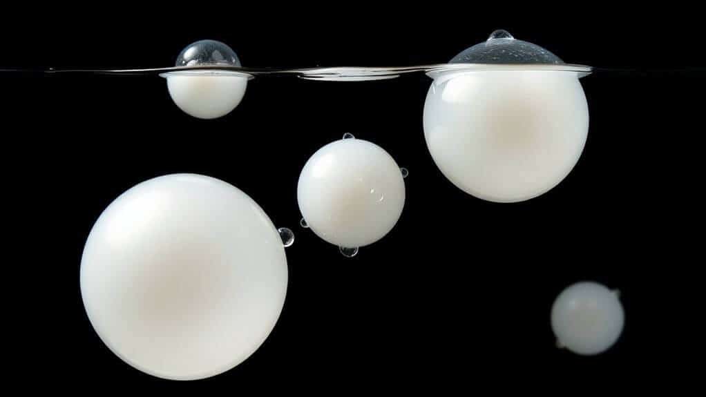water s role in pearls