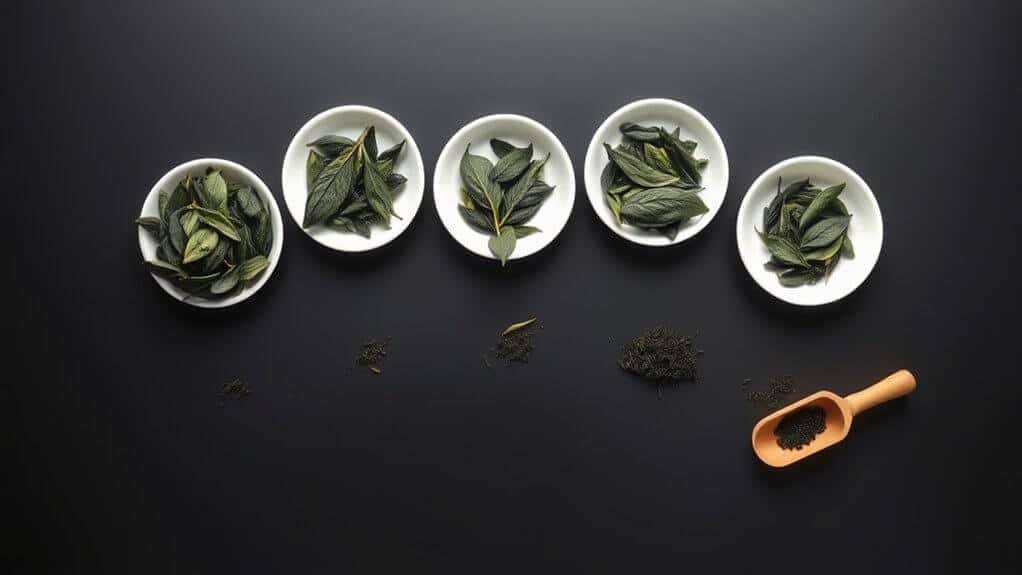 whole leaf quality categories