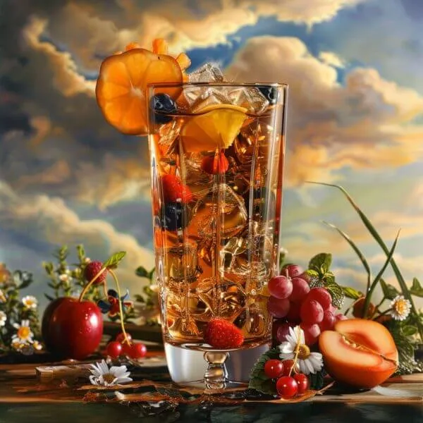 summer iced tea